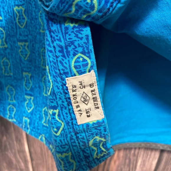 Vans Off The Wall Short Sleeve Button Down Shirt - Men’s Size Small - Picture 5 of 5